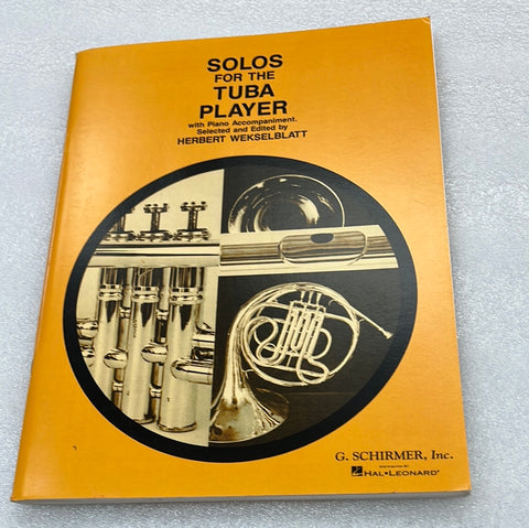 Solos for the Tuba Player (Book)