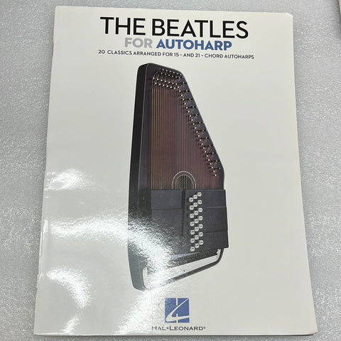 Beatles - For Autoharp (Book)