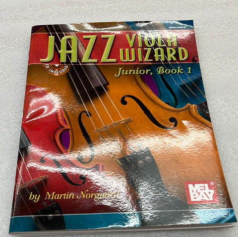 Jazz Viola Wizard Junior [with Cd] (Jazz Wizard) (Book)