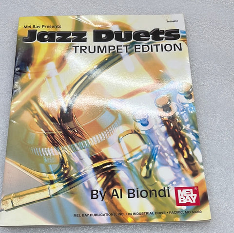 Jazz Duets; Trumpet Edition (Book)