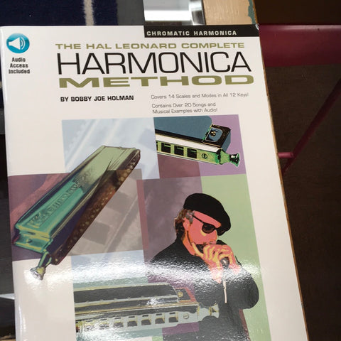 Hal Leonard - Complete Chromatic Harmonica Method (Book)