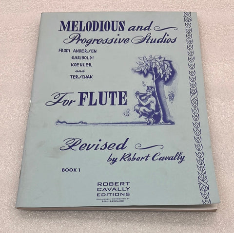 Melodious And Progressive Studies For Flute; Book 1