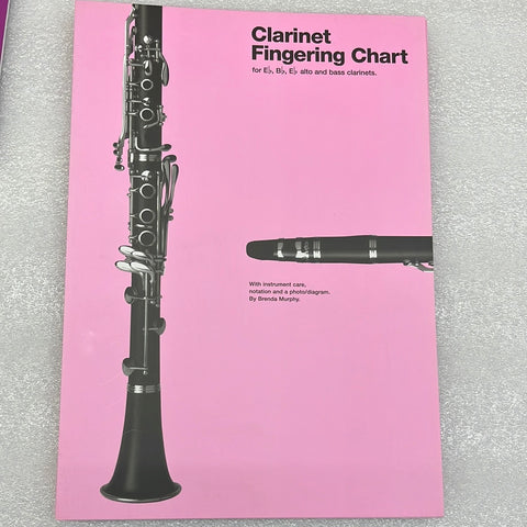 Clarinet Fingering Chart (Book)