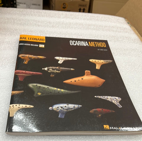 Hal Leonard Ocarina Method (Book)