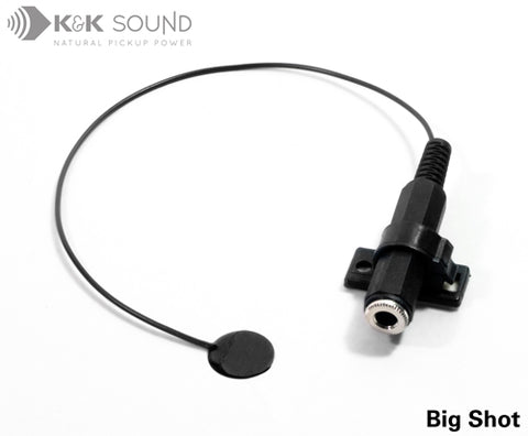 K&K - Big Shot  Internal - Universal spot pickup with internal jack