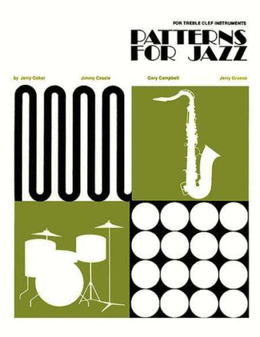 Patterns for Jazz - For Treble Clef Instruments