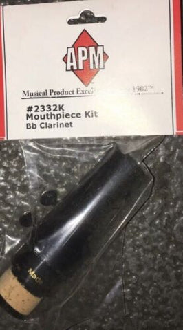 Clarinet Mouthpiece Kit - Bb #2332K