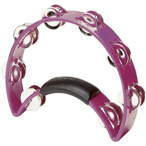 Rhythm Tech Plastic Tambourine - Purple