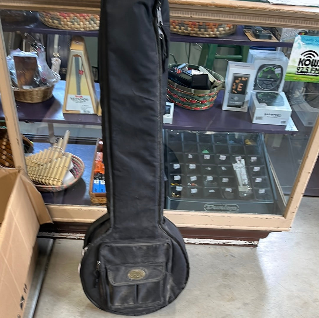 Savannah Banjo 18 Bracket w/Bag & Straps