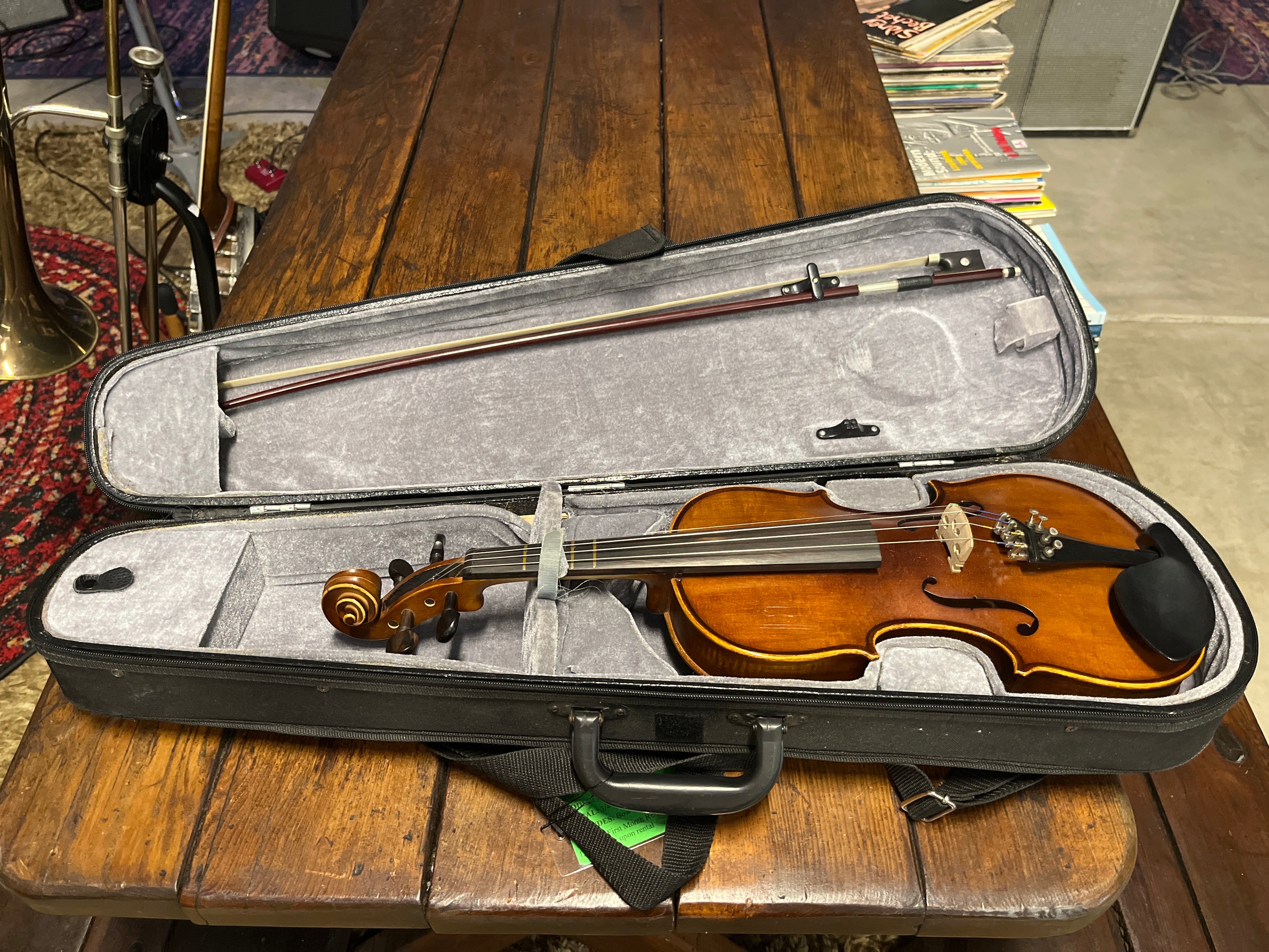 Violin - Sofia Maria - 3/4 Size - 305E