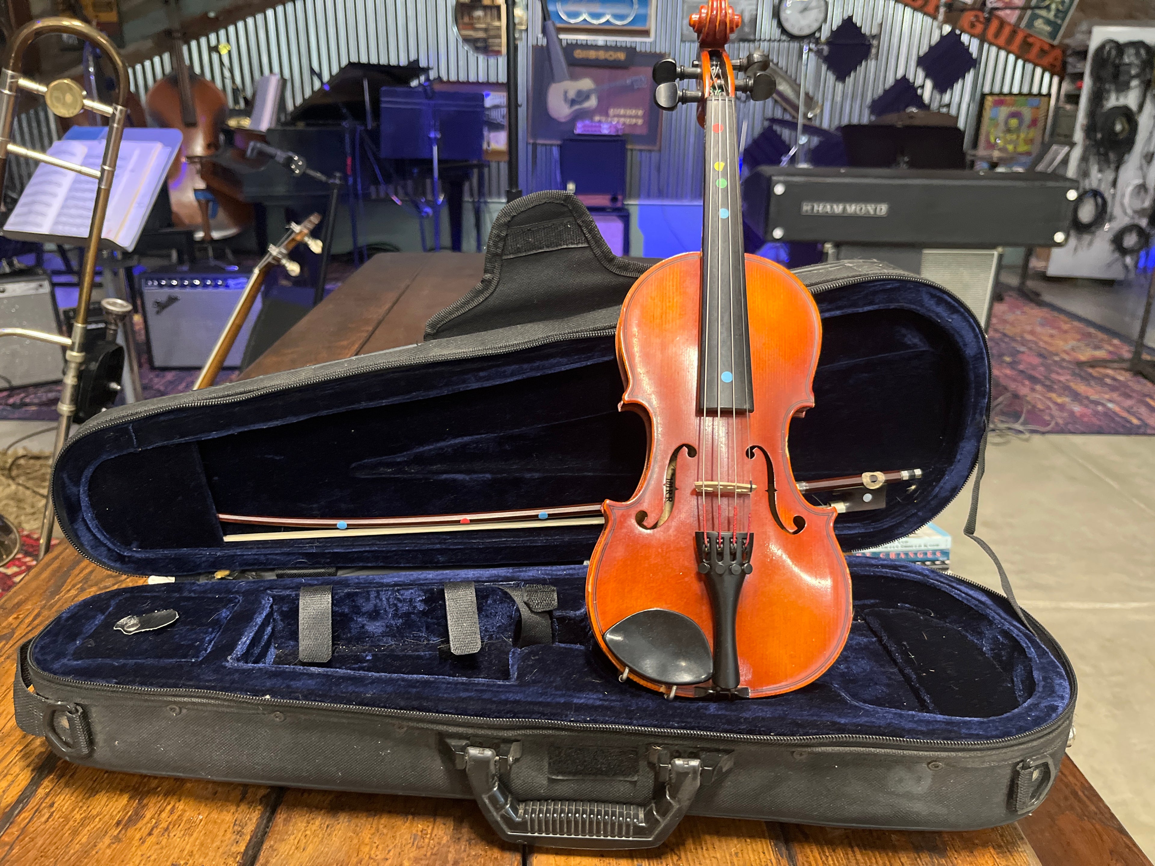Violin - Suzuki - 1/8 - 101RR