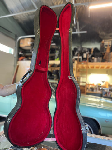 Hohner - Acoustic Bass Guitar Case - Vintage