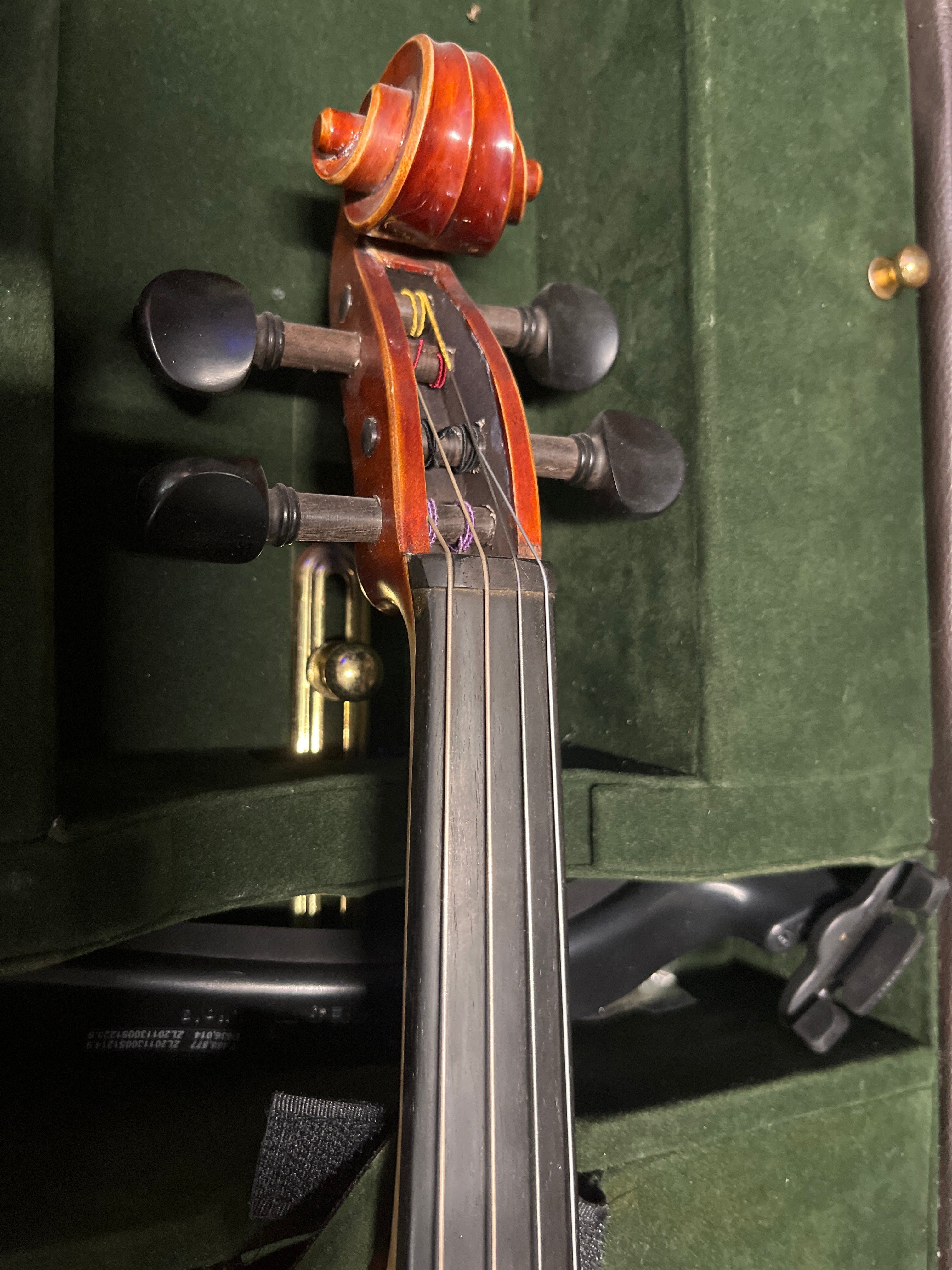 No Name Viola - 14" Outfit
