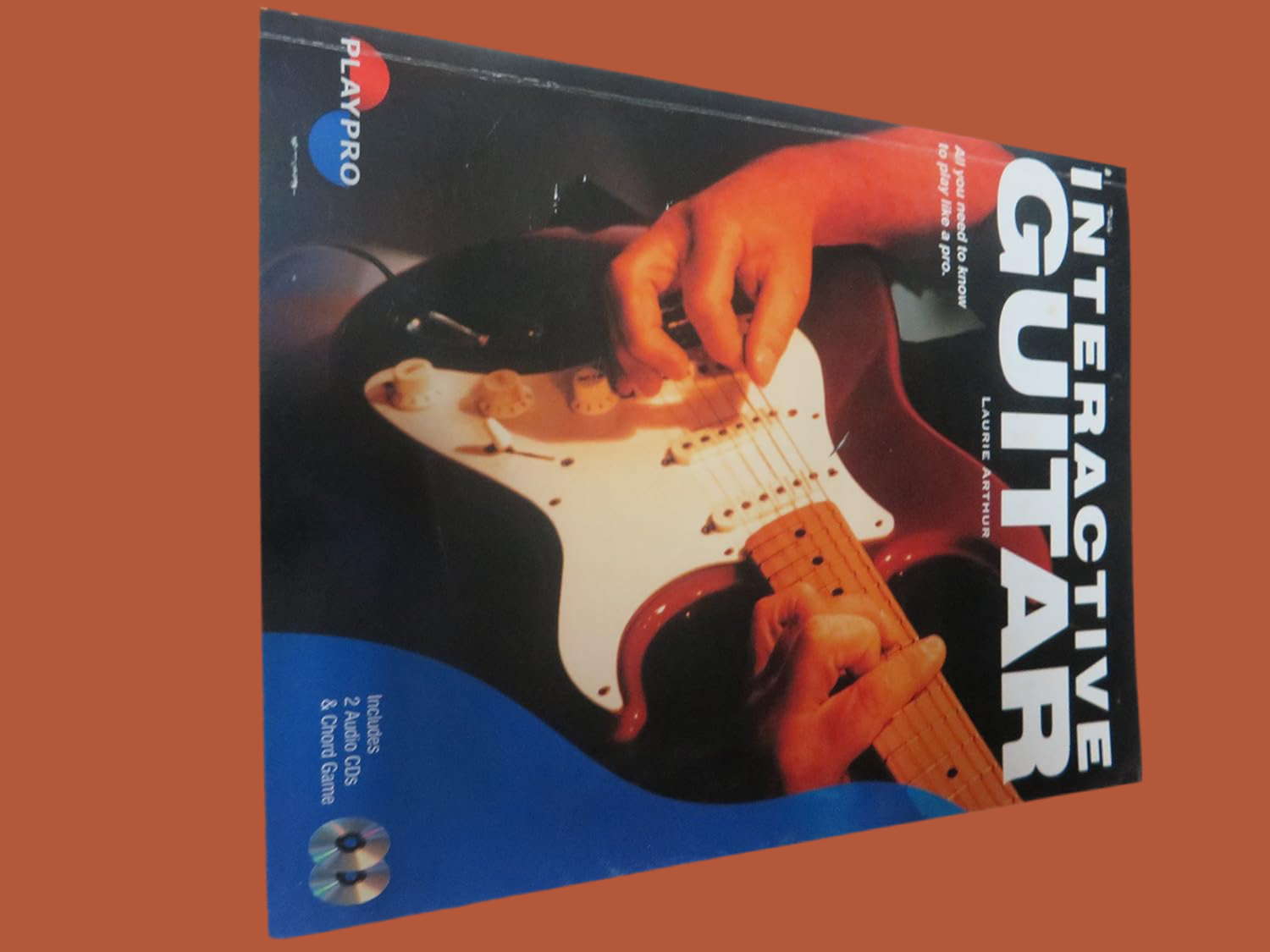 Interactive Guitar - Laurie Arthur (Book)