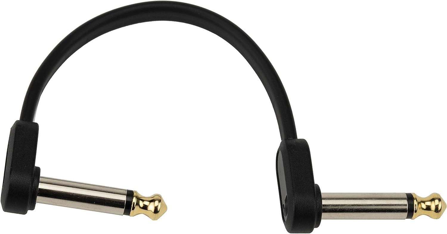 D'addario - Flat Patch Cable - 4 Inch Offset - 2 Pack
