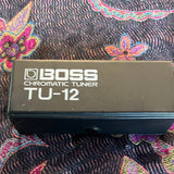 Boss Chromatic Tuner TU-12 - USED