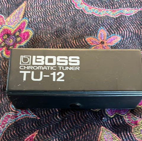 Boss Chromatic Tuner TU-12 - USED