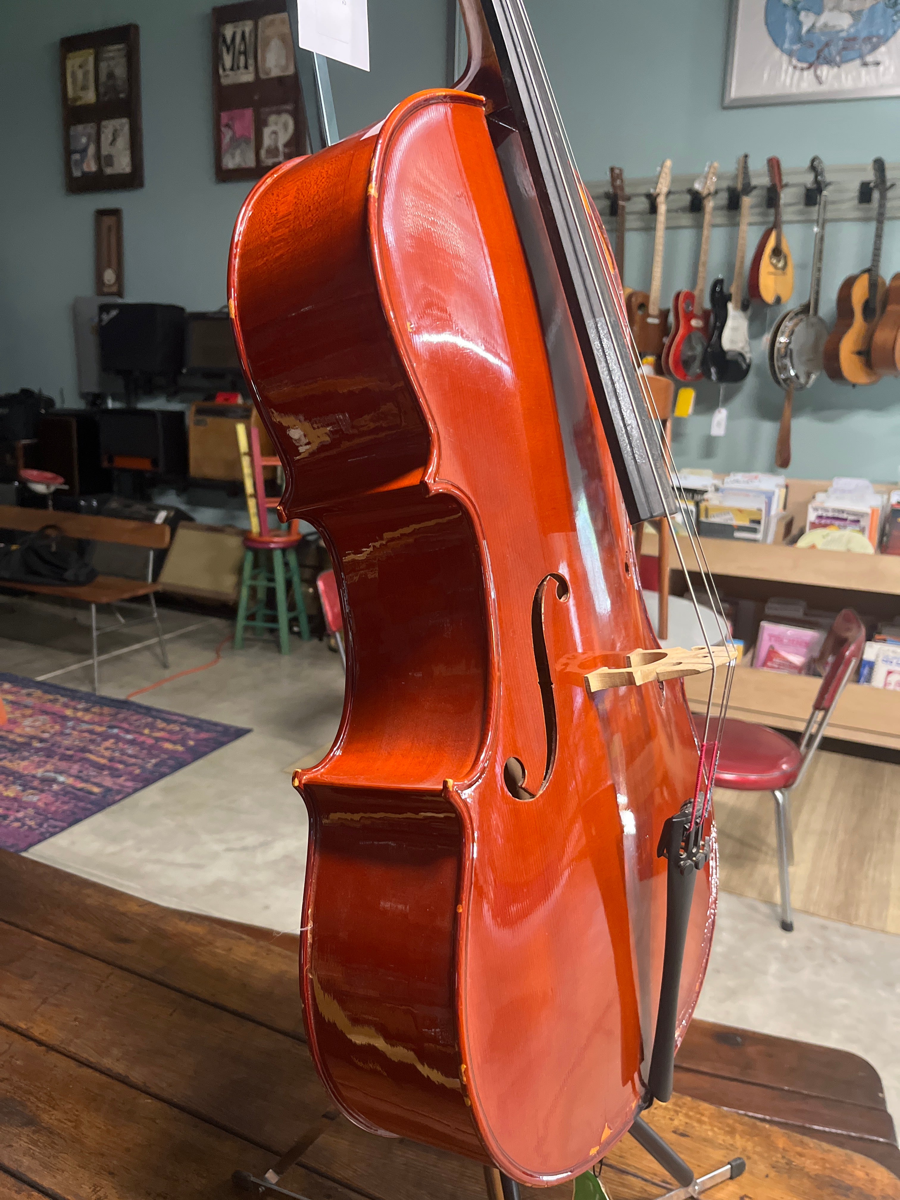 Cremona Cello  - 1/2 size with Hard Case