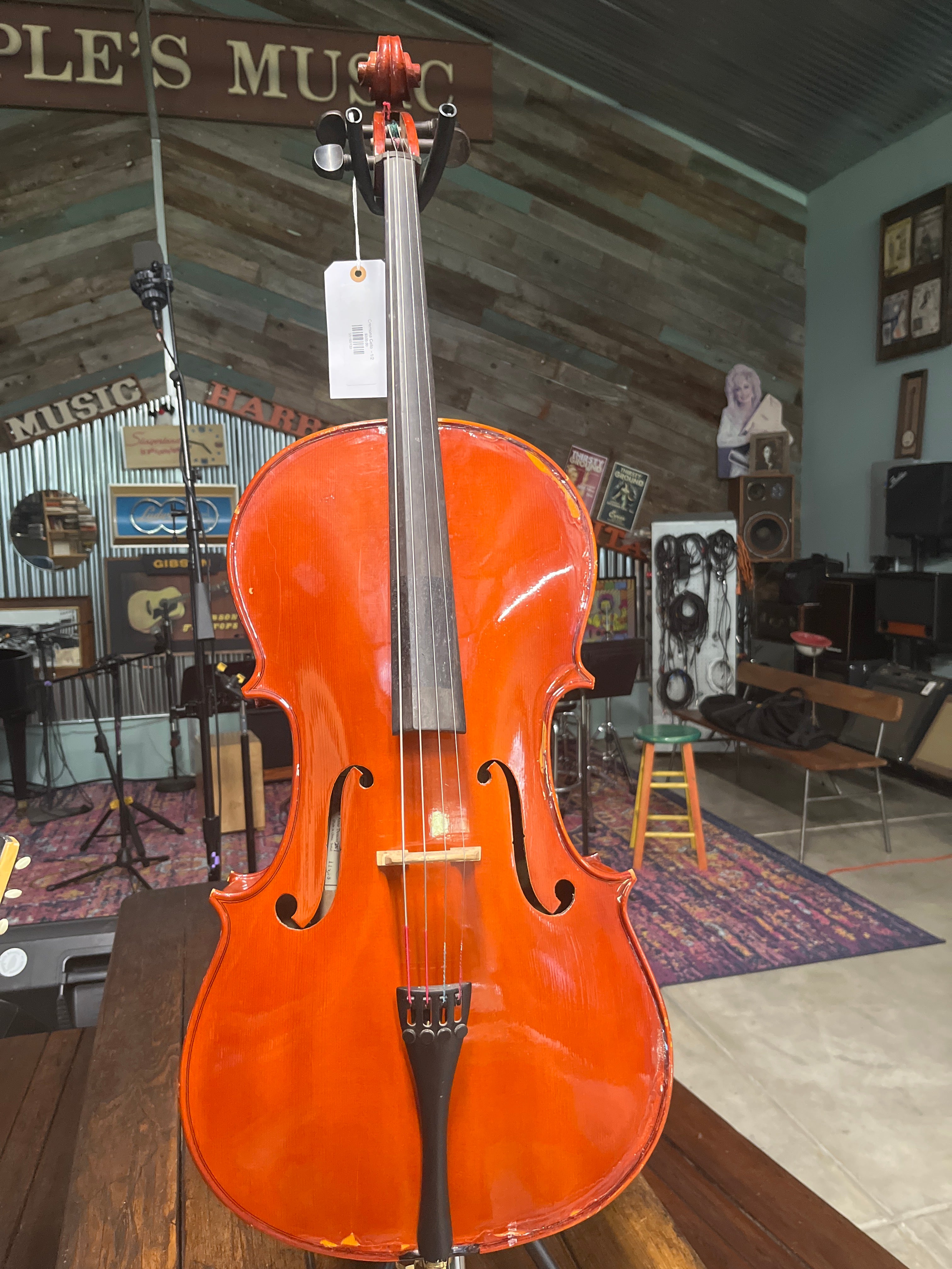Cremona Cello  - 1/2 size with Hard Case