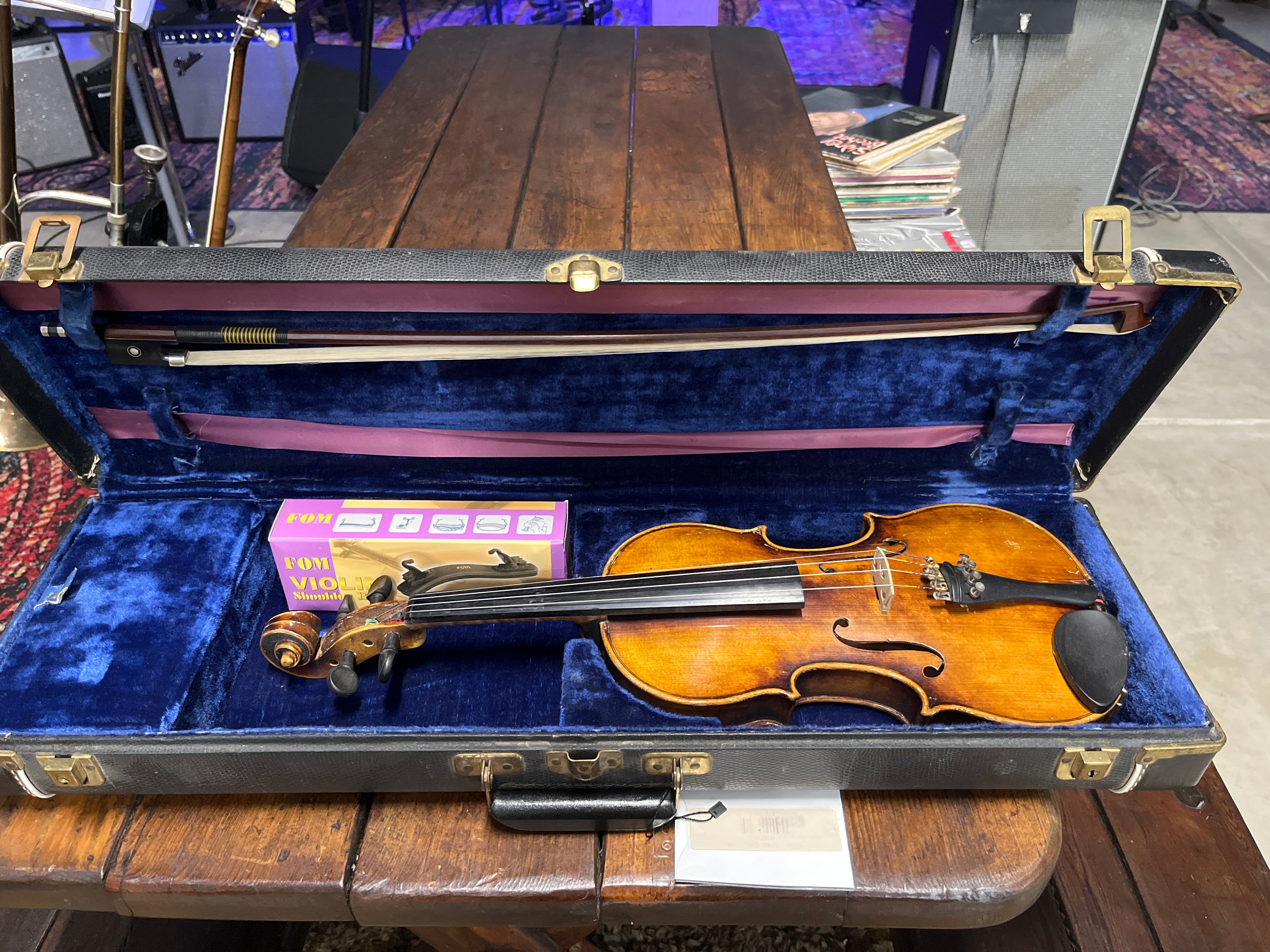 Violin - Strad Copy - 3/4 Size German