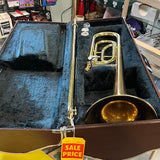 Yamaha YSL 356G Tenor Trombone w/hard case, mouthpiece, etc.