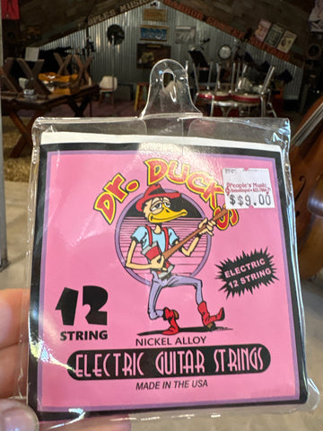 Dr Ducks - Twelve String - Electric
