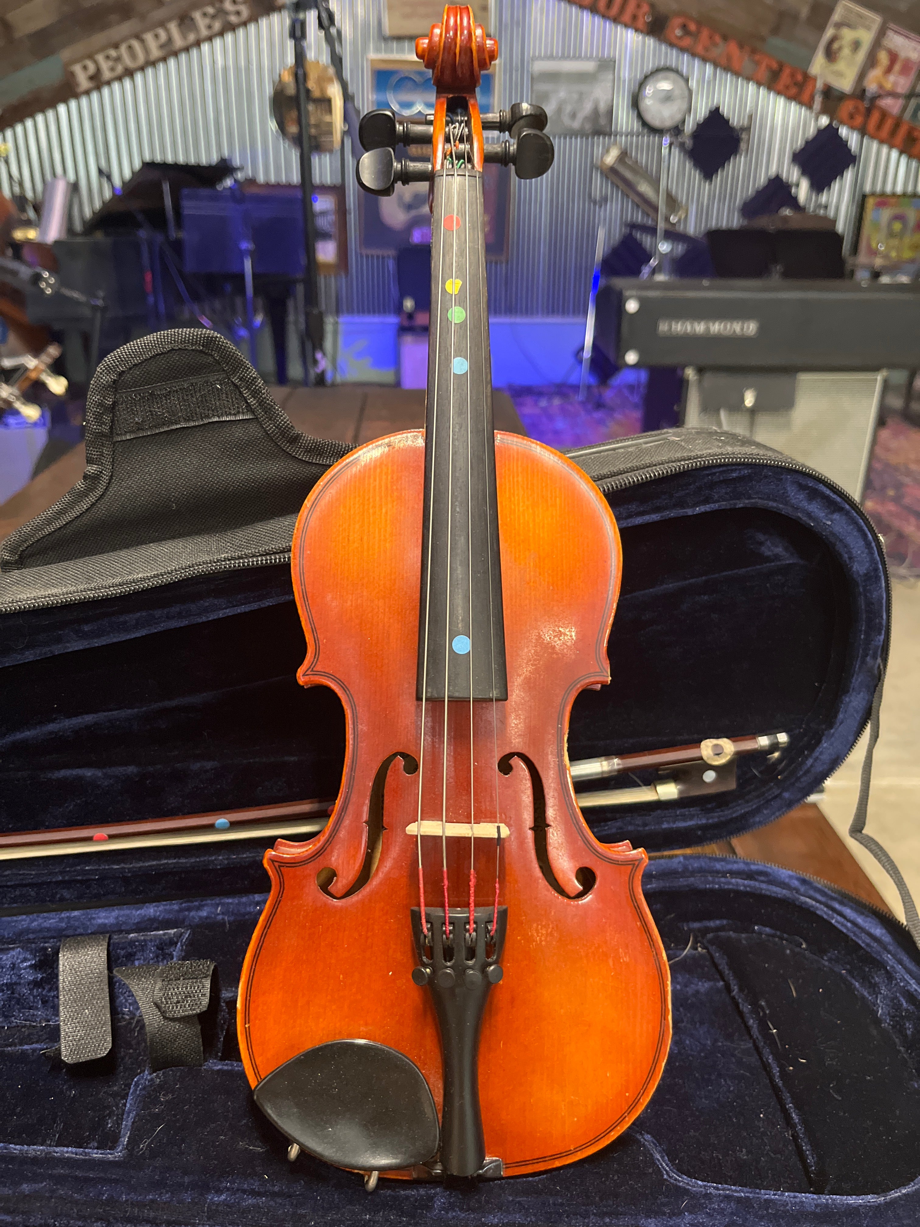 Violin - Suzuki - 1/8 - 101RR