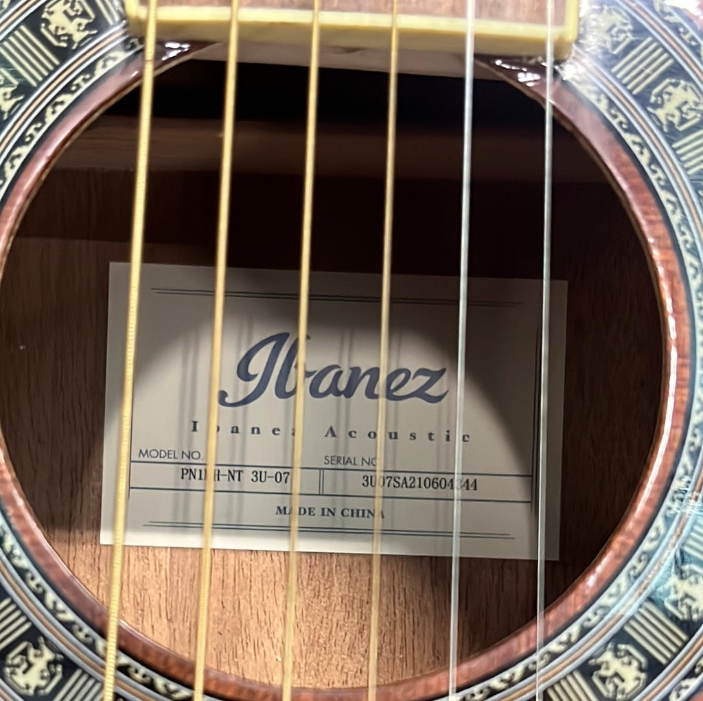 Ibanez PN1MH 3U-07-  Parlor Acoustic Guitar - Used
