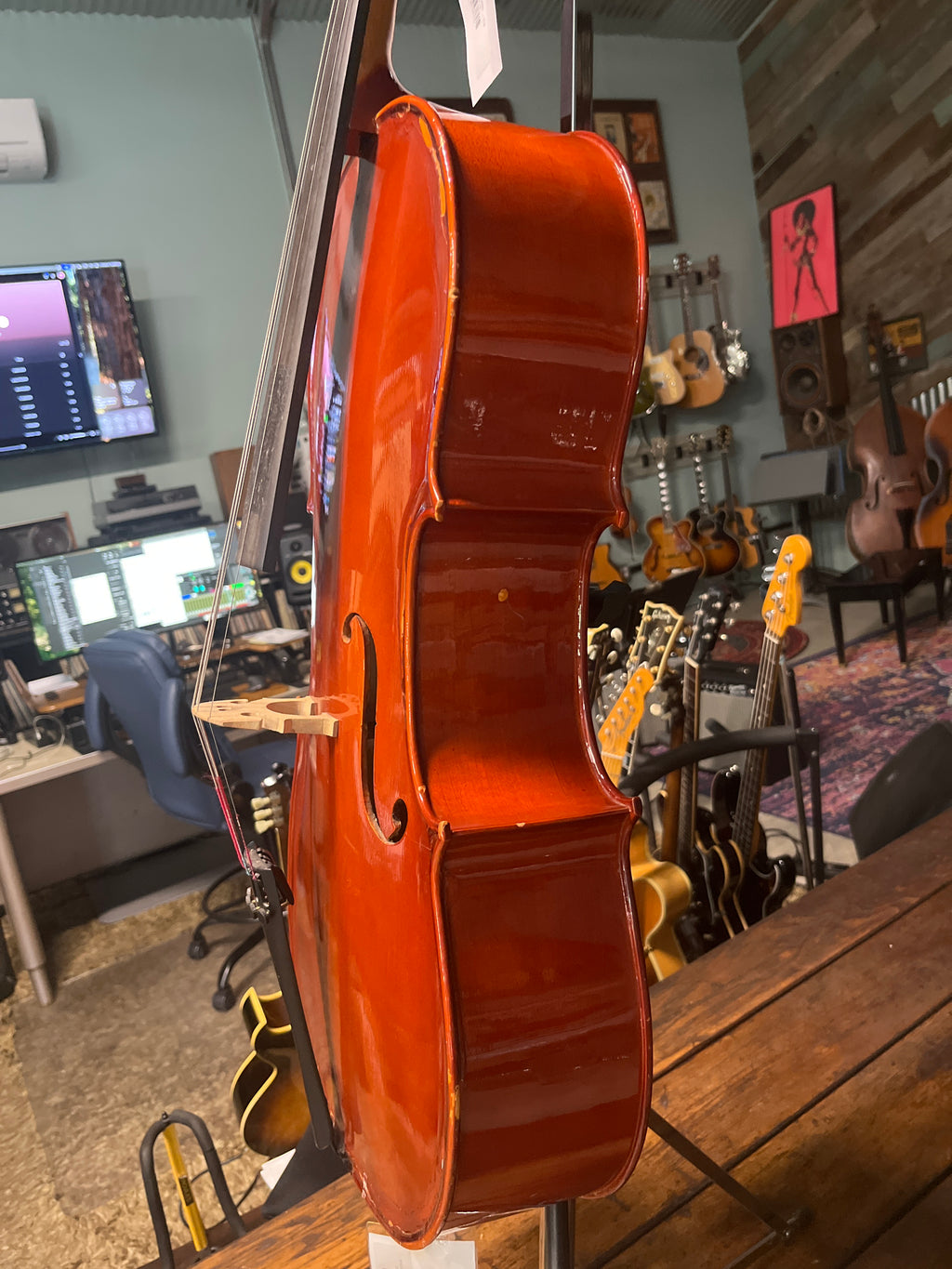 Cremona Cello  - 1/2 size with Hard Case
