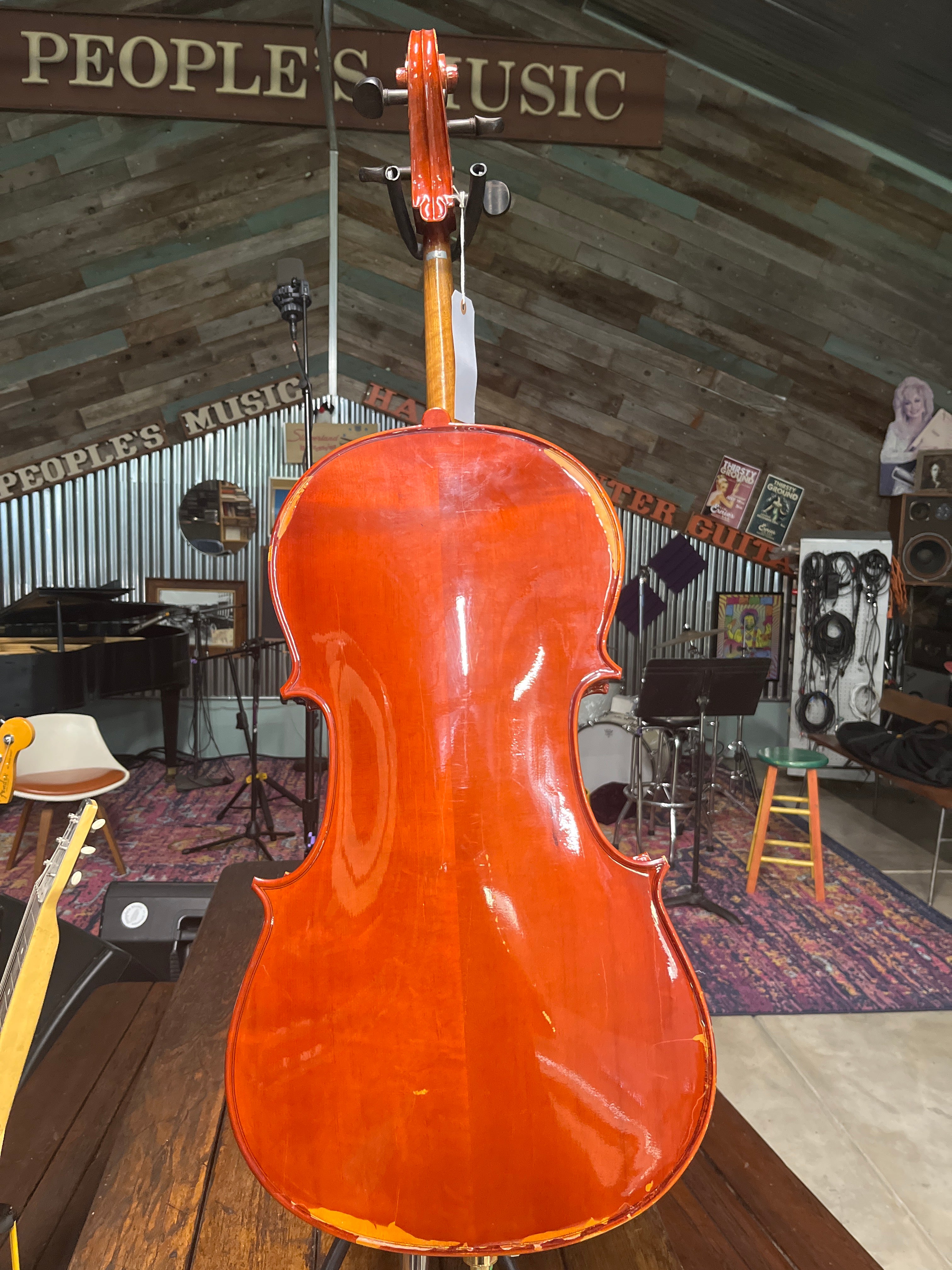 Cremona Cello  - 1/2 size with Hard Case