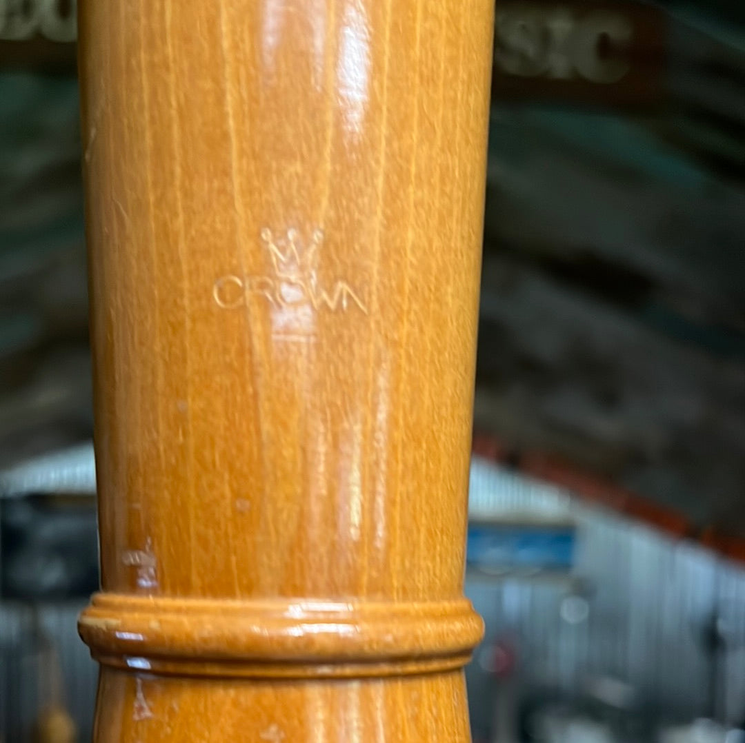 Crown Bass Recorder - Swiss