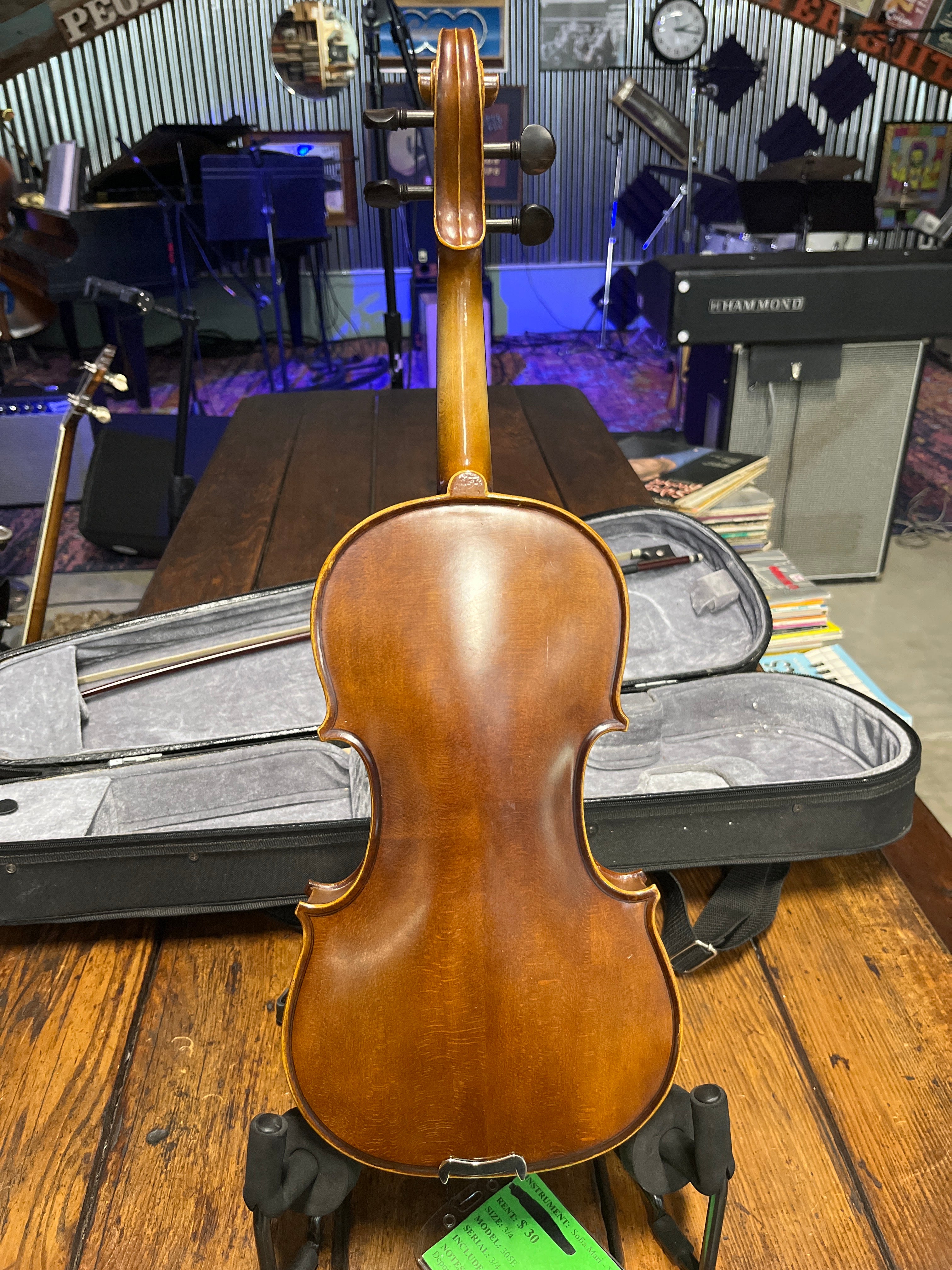 Violin - Sofia Maria - 3/4 Size - 305E