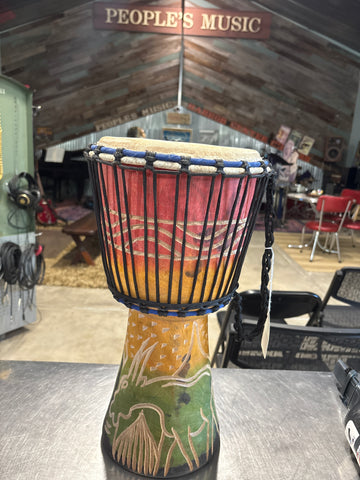 9" X 18" Djembe - Ghana