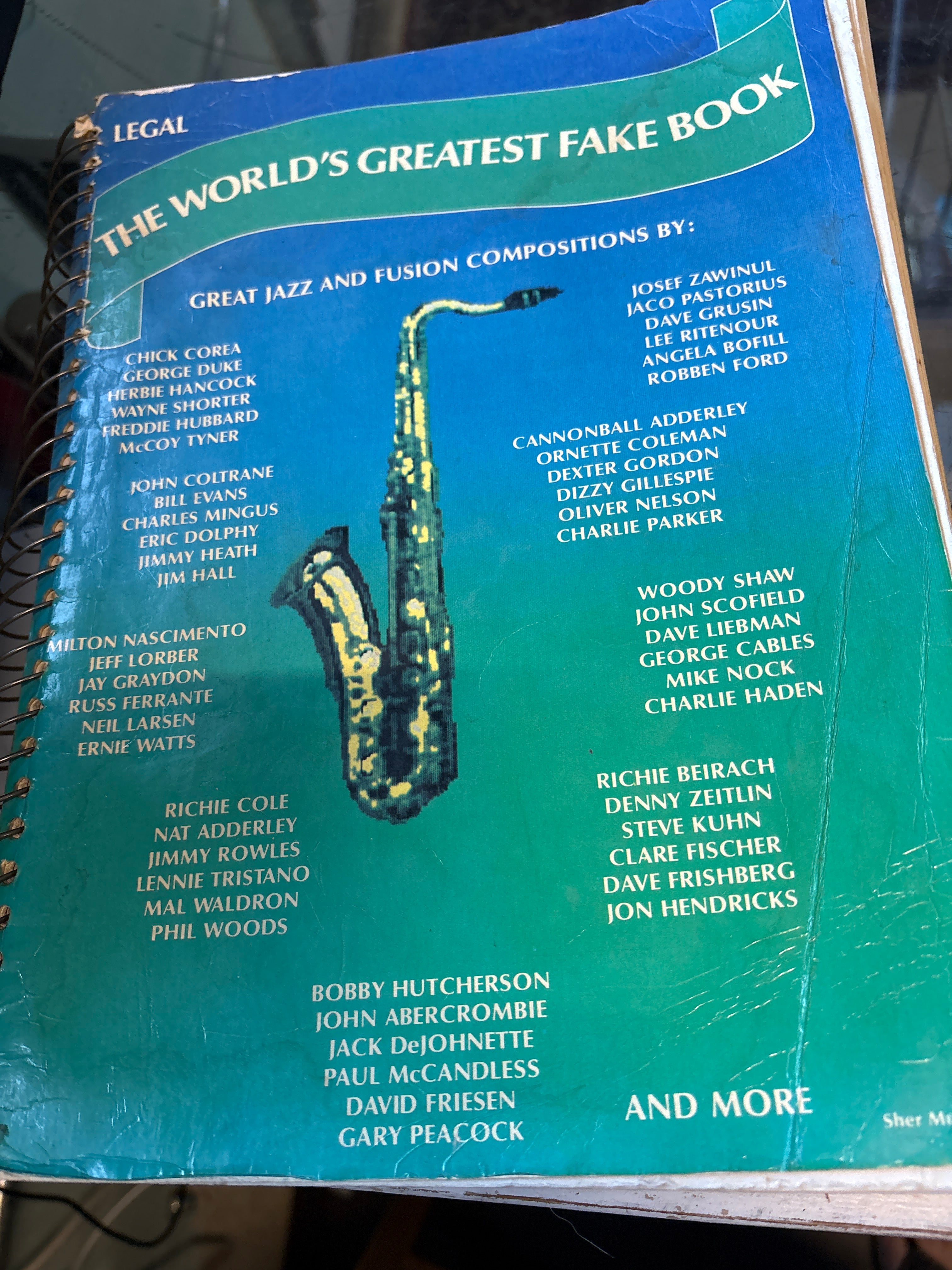 The World's Greatest Fake Book (USED)