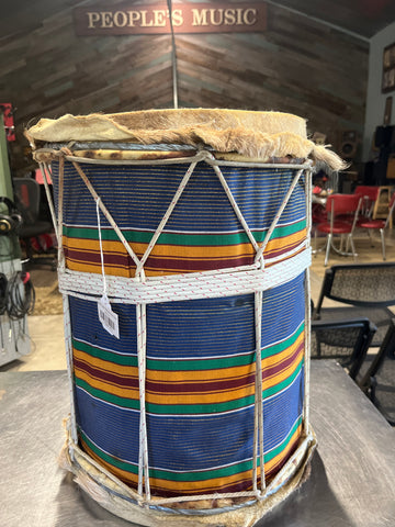 Multi-Color African Dun-Dun (Used)