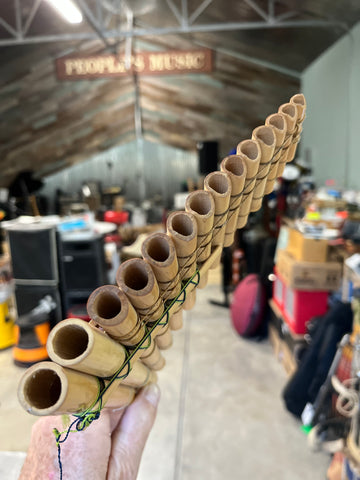 Pacific Pan Pipes