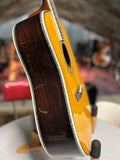Fake Martin D45 Acoustic Guitar w/Hard Gator Case
