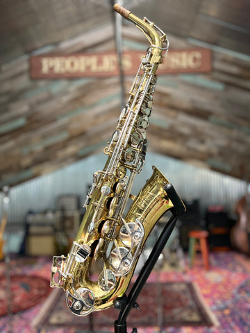 管楽器・吹奏楽器 Selmer Bundy Vintage Alto Sax Saxophone - Eb - Alto Selmer - Bundy II – People's Music