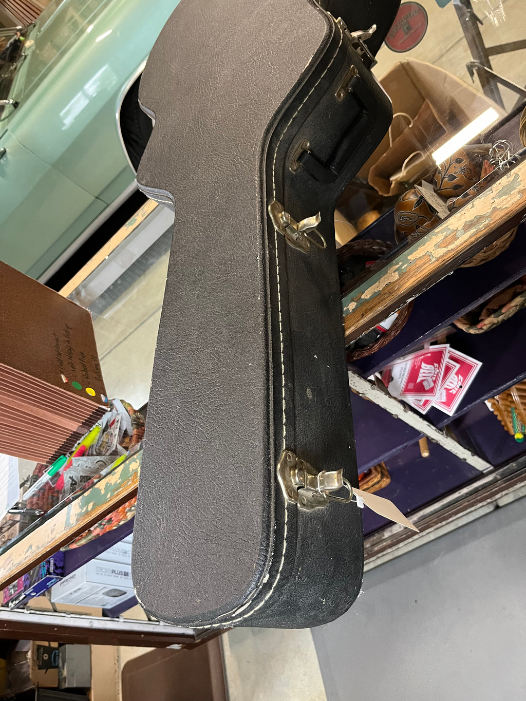 80s Fender Concord Acoustic Guitar w/hard case