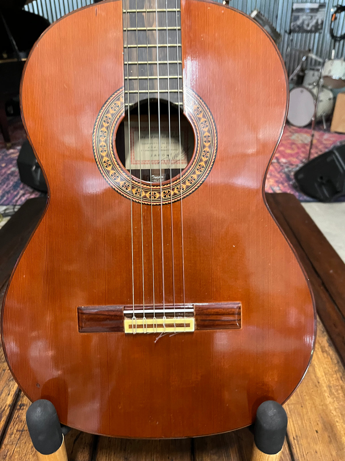 1970 Tunesauuro Kurosawa Classical Guitar w/Case – People