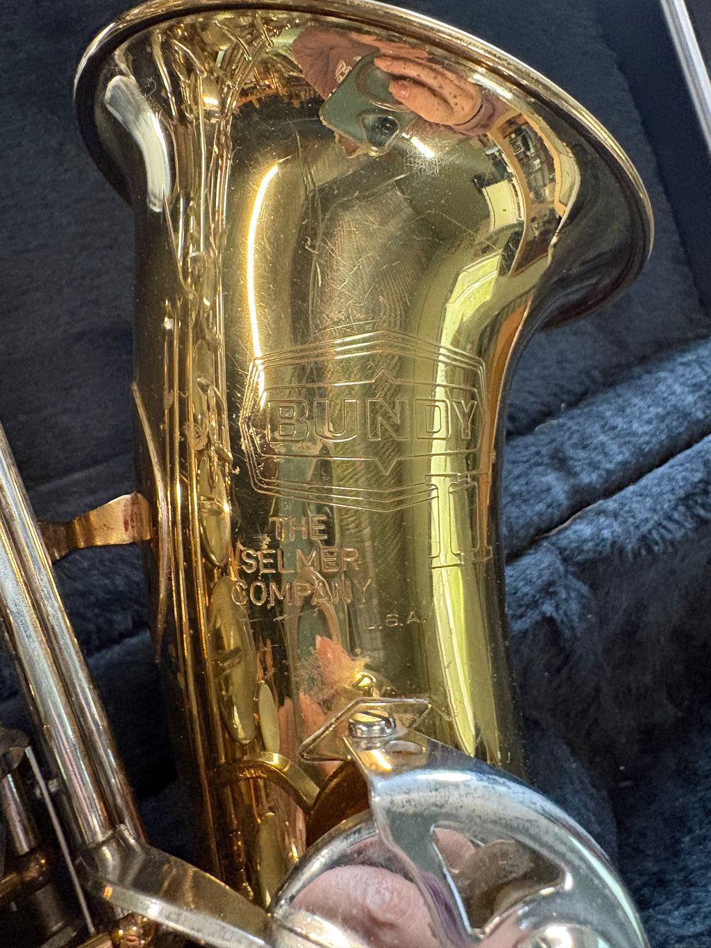 Saxophone - Eb - Alto - Bundy II (Used)