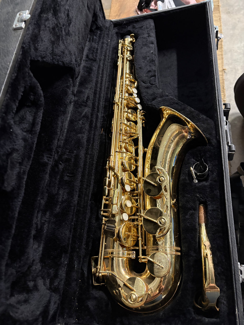 Jupiter Tenor Saxophone - Model JTS-789-787 (Used)