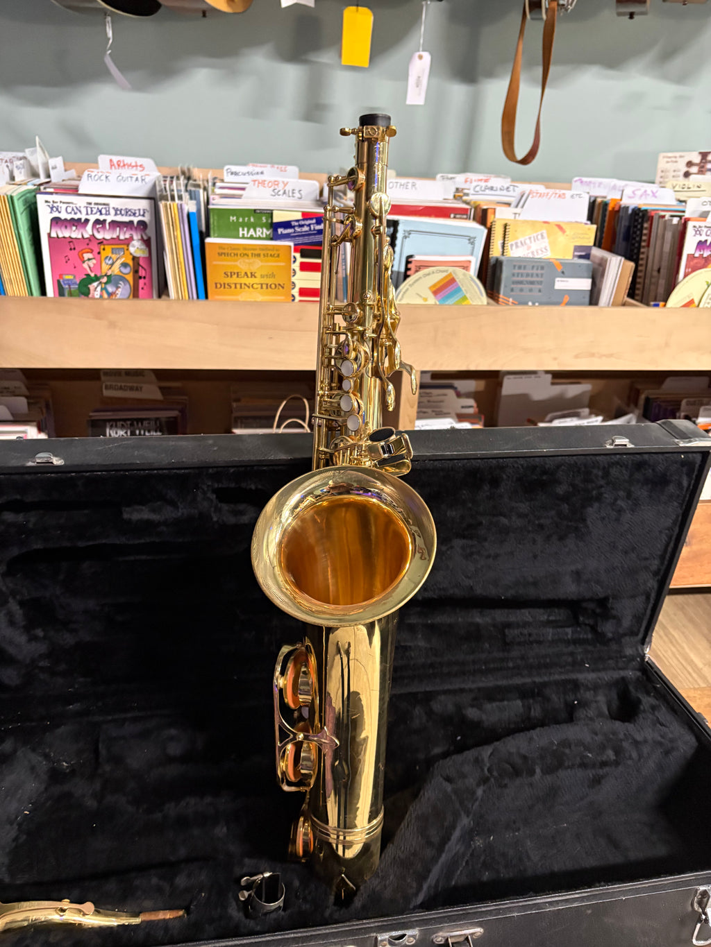 Jupiter Tenor Saxophone - Model JTS-789-787 (Used)