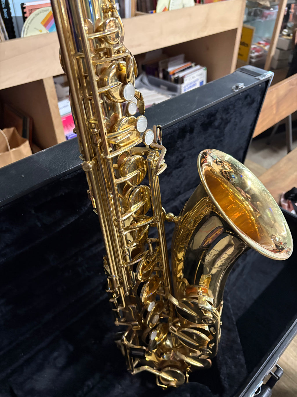 Jupiter Tenor Saxophone - Model JTS-789-787 (Used)