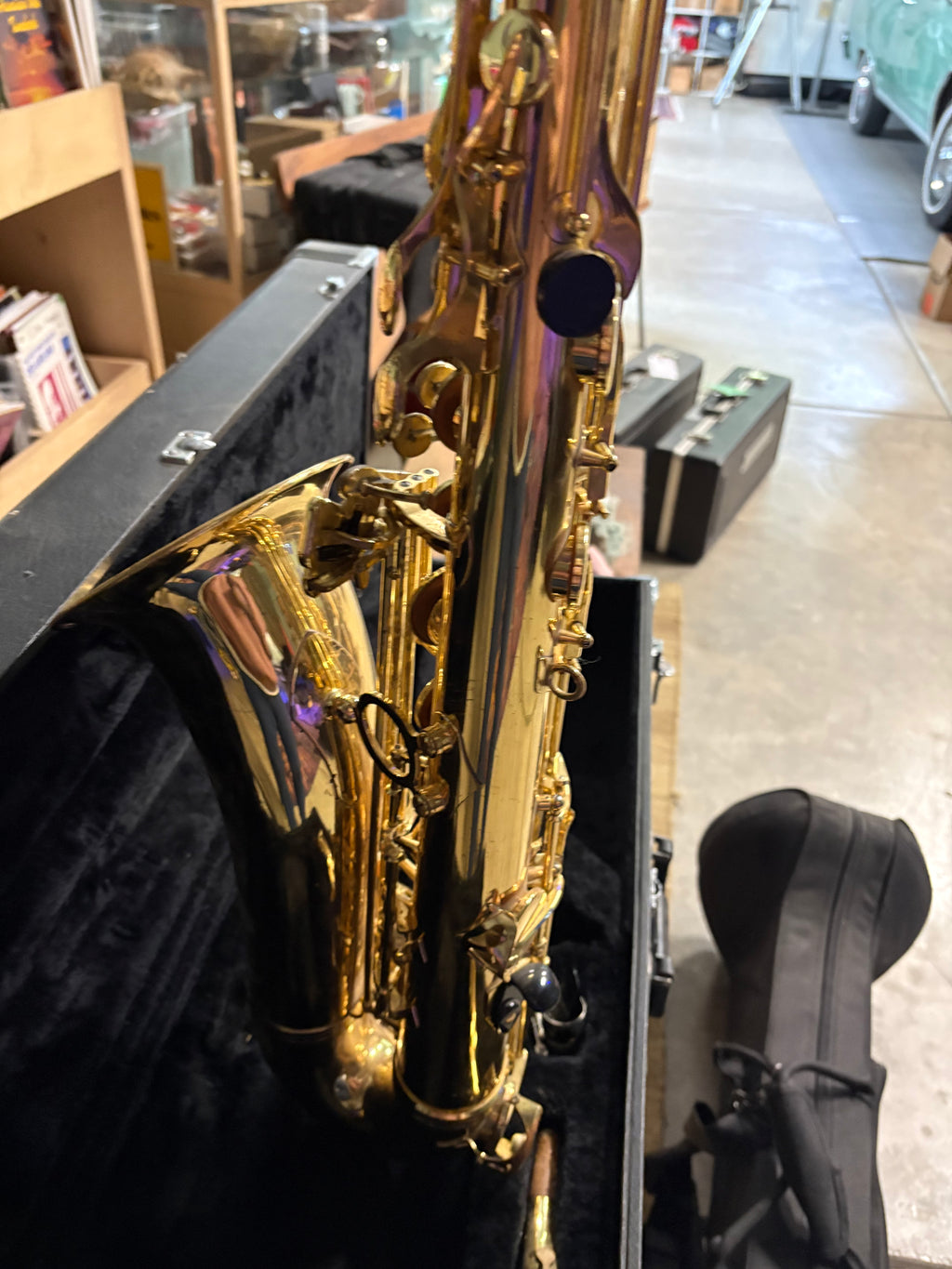Jupiter Tenor Saxophone - Model JTS-789-787 (Used)