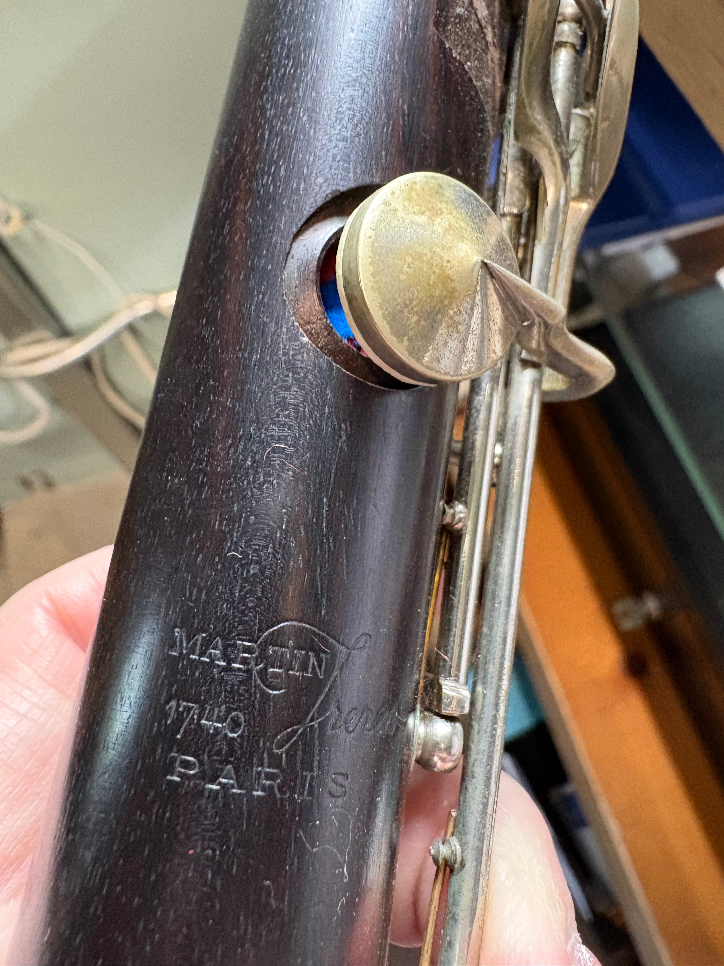 Normandy Clarinet - Martin 740 Freres Paris (Used)