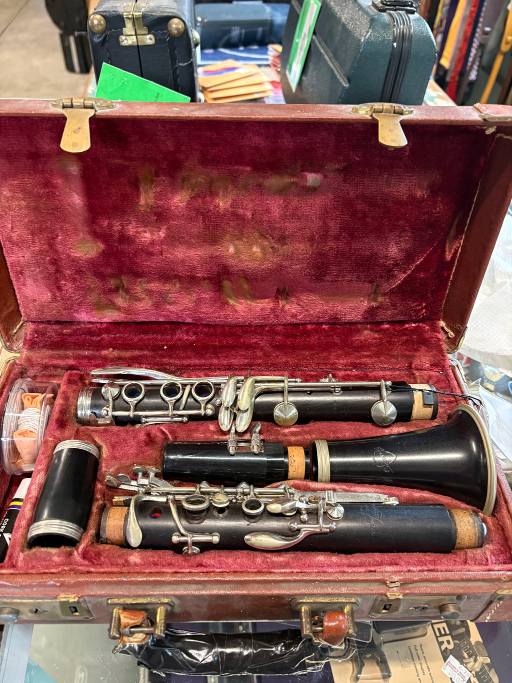 Normandy Clarinet - Martin 740 Freres Paris (Used)