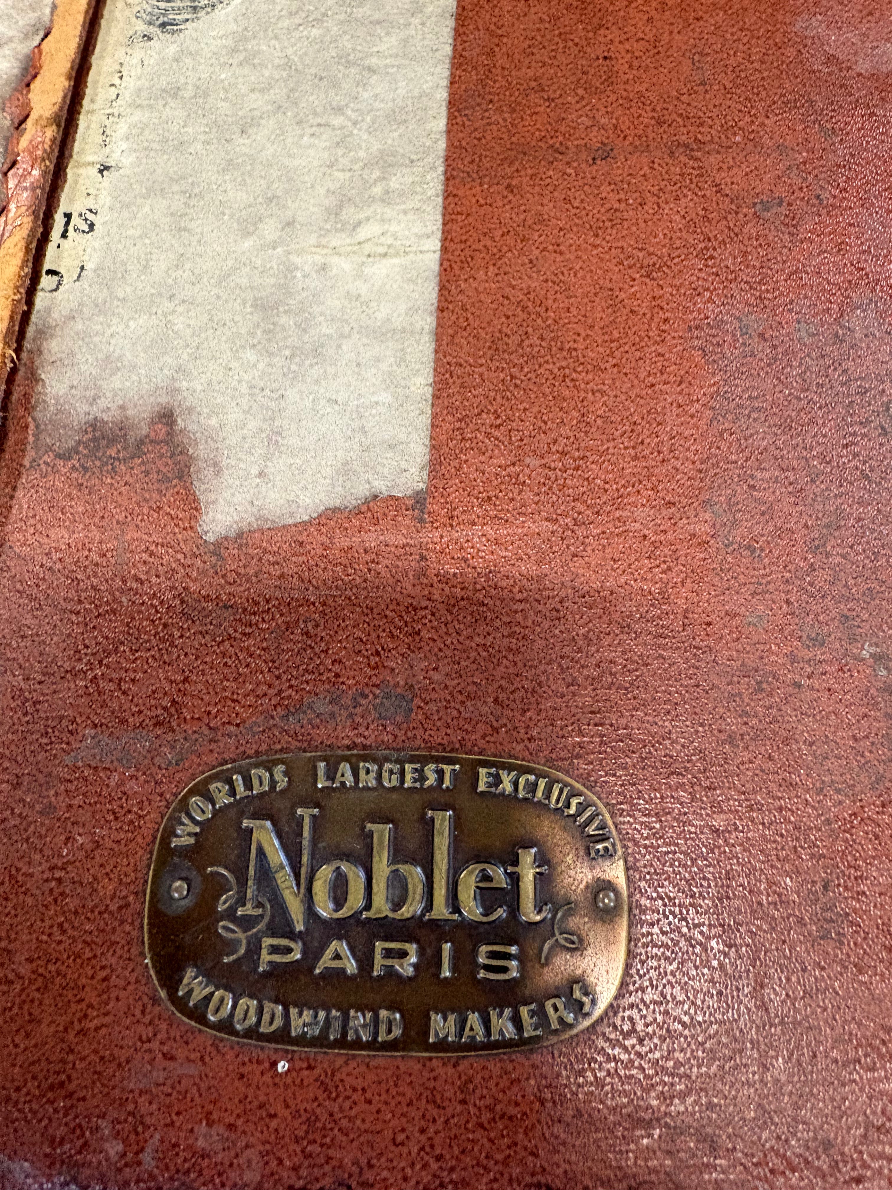Normandy Clarinet - Martin 740 Freres Paris (Used)