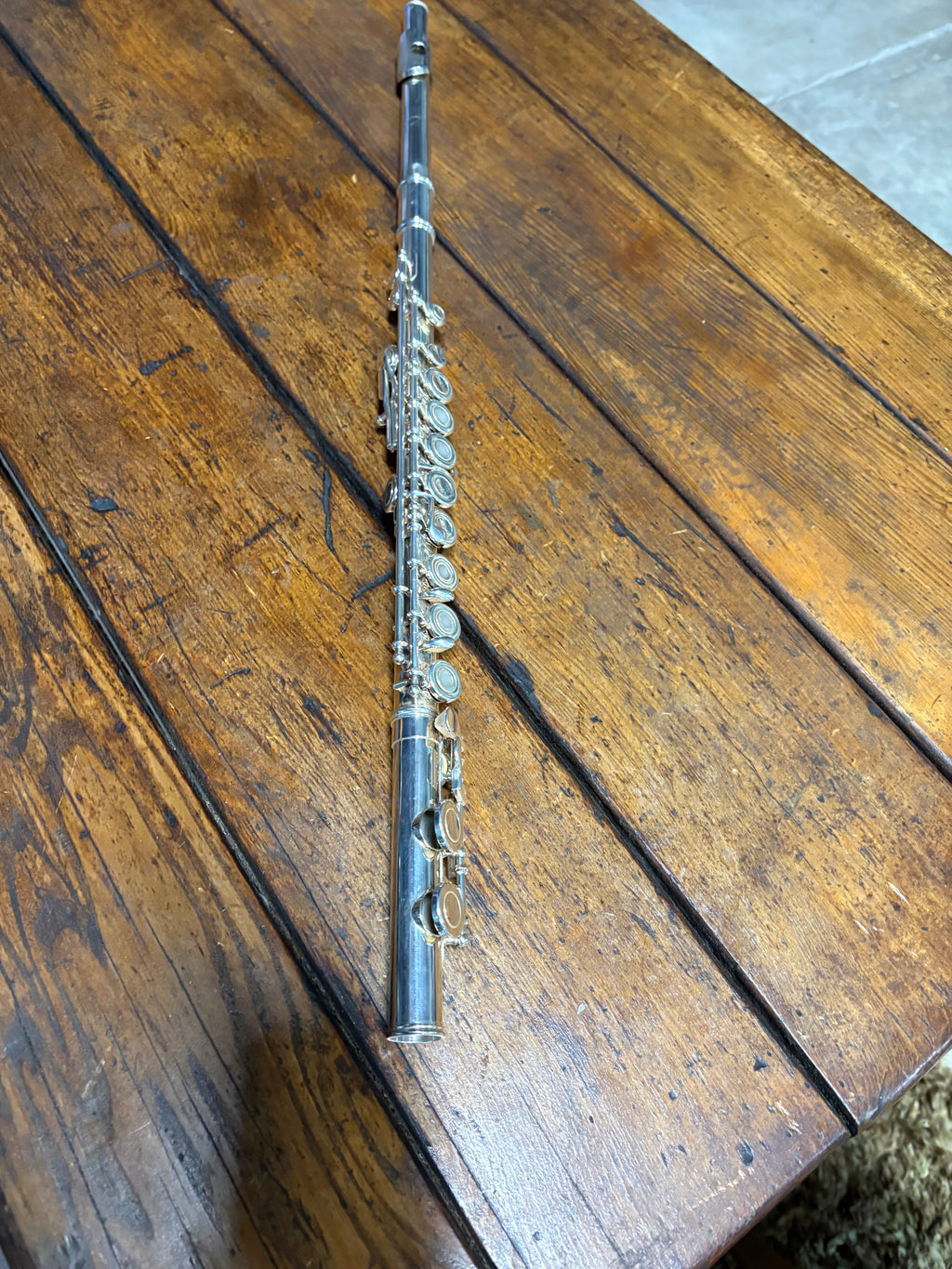 Armstrong 103 Open Hole Flute (Used)