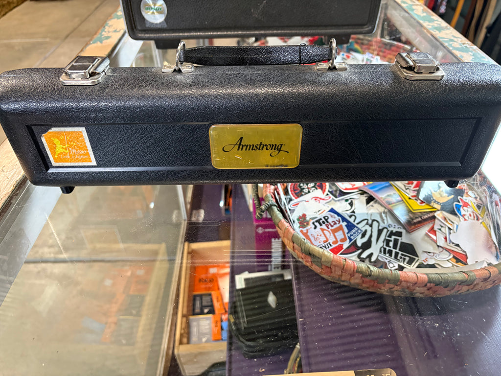 Armstrong 103 Open Hole Flute (Used)